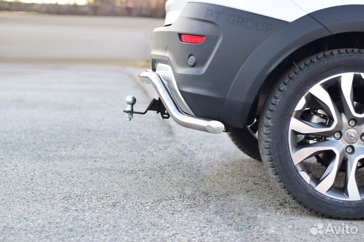 Фаркоп на LADA X-Ray (под квадрат)