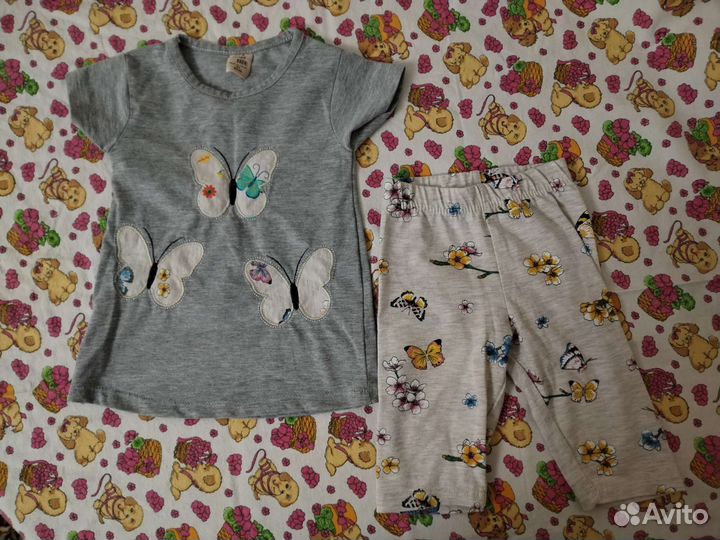 Футболка и бриджи(комплект)