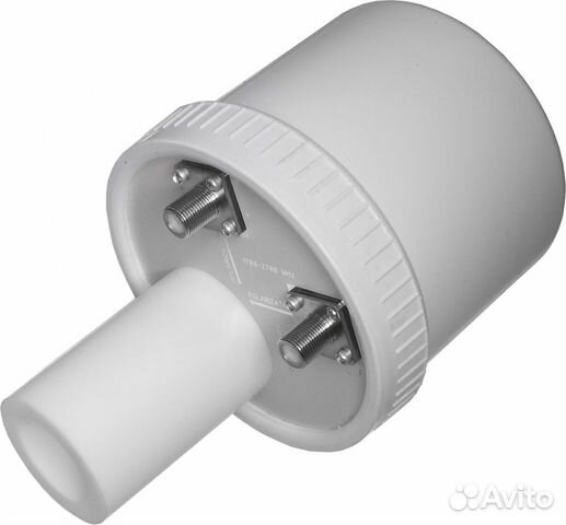 Облучатель спутниковой антенны для усиления 3G\4G