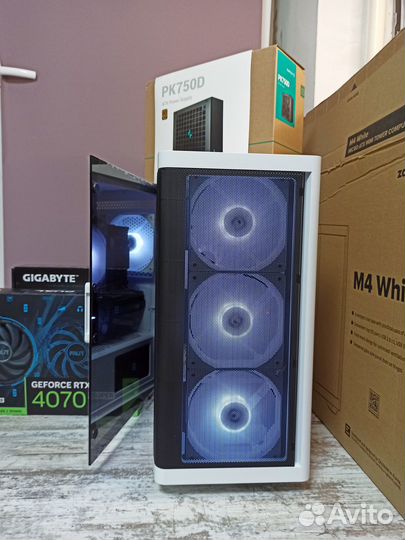 Игровой RTX 4070 Super / 12400f / 32Gb Новый
