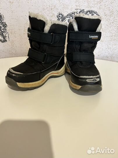 Зимние ботинки на мальчика Lassietec