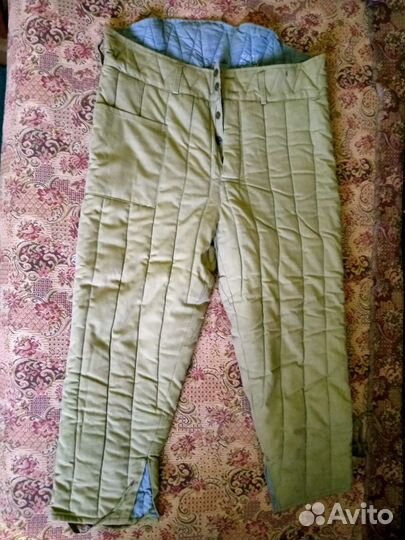 Штаны ватные (СССР)