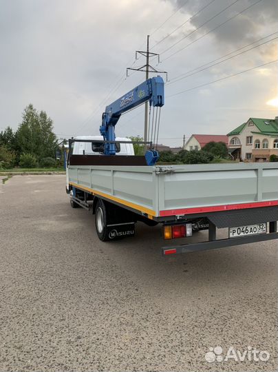 Isuzu NQR75 с КМУ, 2010