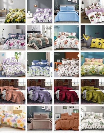 Постельное бельё ткани