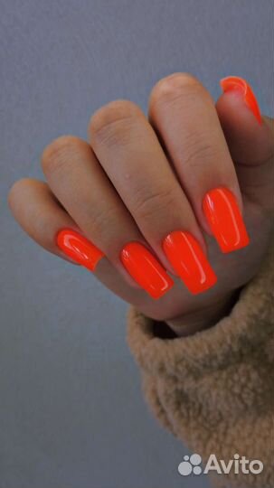 Маникюр, наращивание, японский маникюр