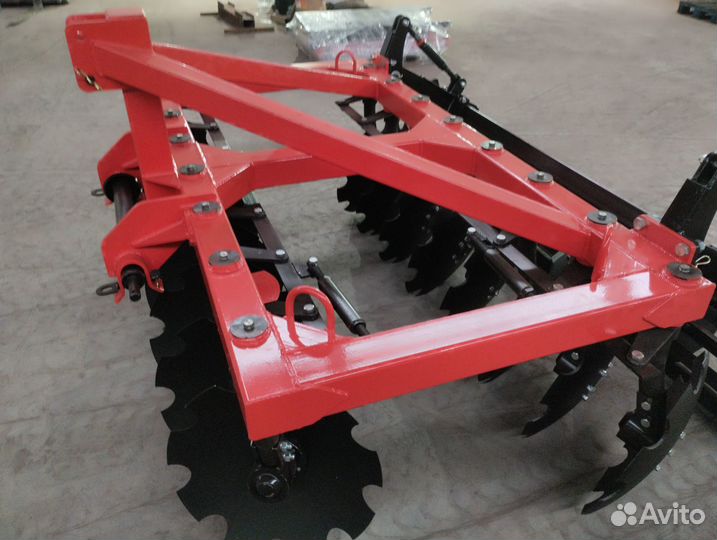 Борона КалинаАгро БДМ-2.4х2Н, 2024