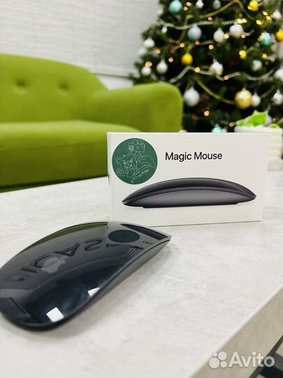 Беспроводная мышь Apple Magic Mouse 2 Black