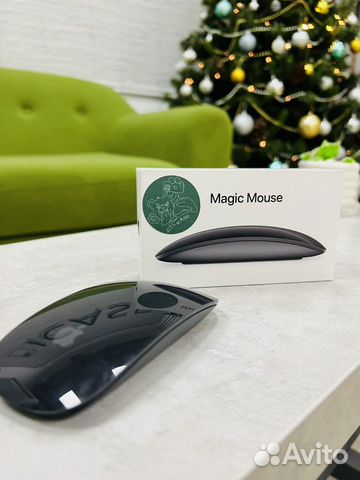 Беспроводная мышь Apple Magic Mouse 2 Black