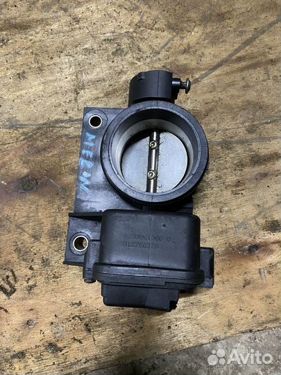 Заслонка Рено Дастер