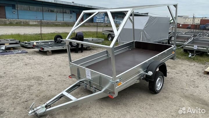 Легковой прицеп сст-7132-8К (2.7х1.5)