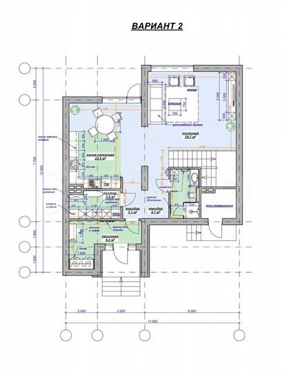 Дом 191 м² на участке 6,7 сот.