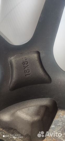 Колеса диски r18 5x112