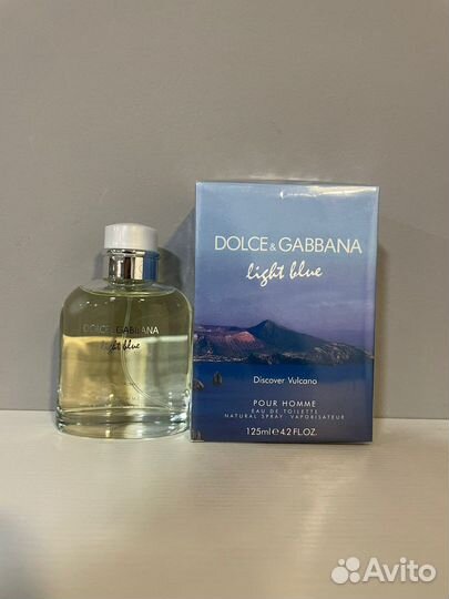 Dolche gabbana духи мужские