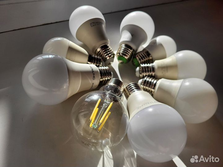 Светодиодные лампы e27