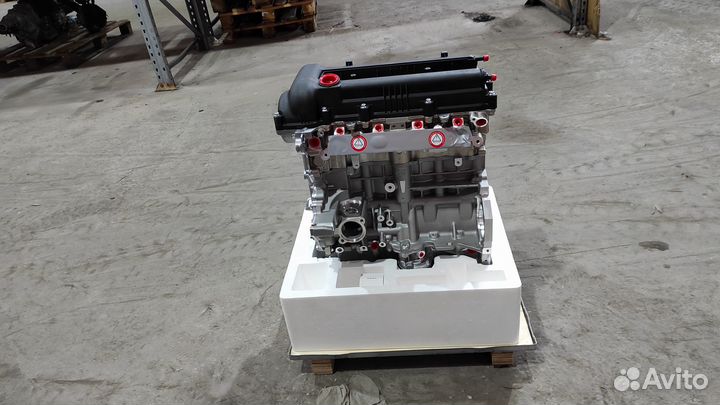 Новый двигатель G4FC Kia Cerato