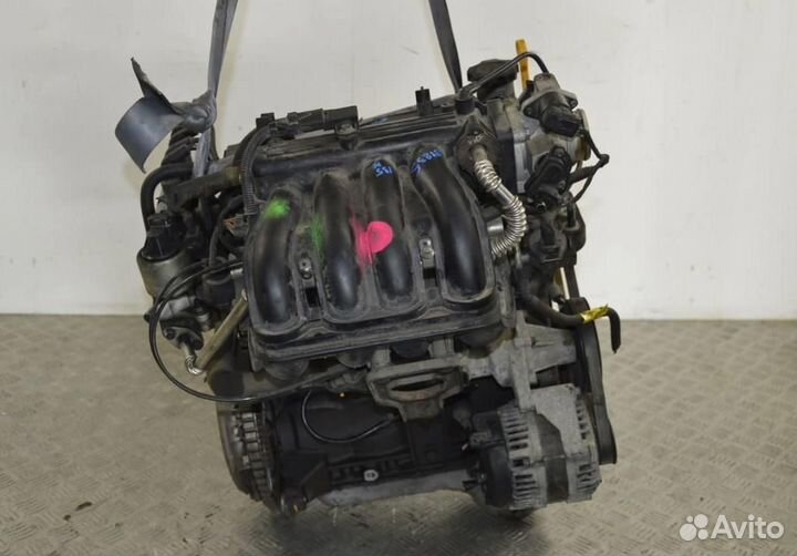 Двигатель Chevrolet Aveo T200 1.2 B12S1