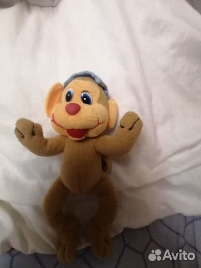 Обезьяна, слонёнок, медведь, тигрёнок, заяц