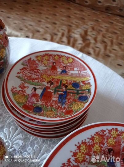 Чайный старый сервиз