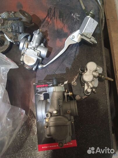 Запчасти на скутер бу 157qmj