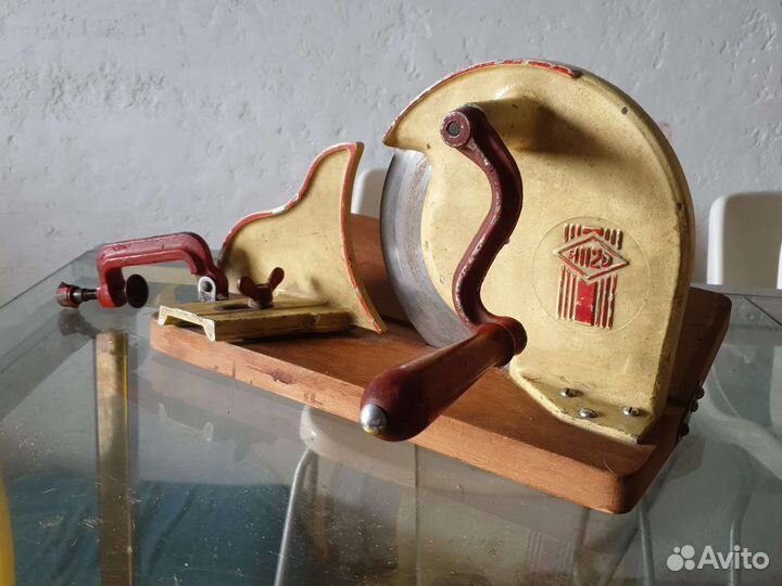 Ломтерезка Хлеборезка СССР