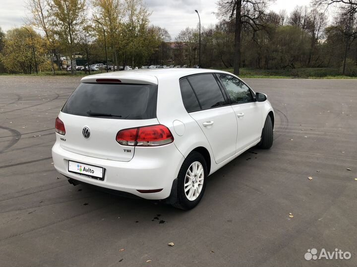 Volkswagen Golf 1.4 AMT, 2012, 271 000 км