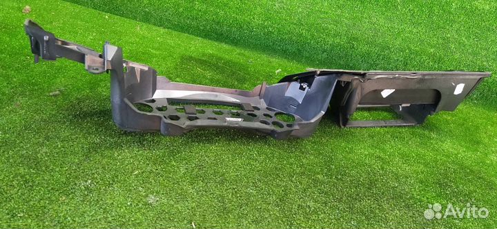 Консоль магнитофона Audi A5 caeb 2010