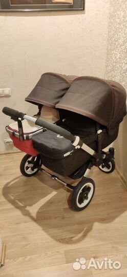 Bugaboo donkey twin