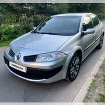 Renault Megane 1.6 MT, 2007, 267 000 км, с пробегом, цена 415 000 руб.