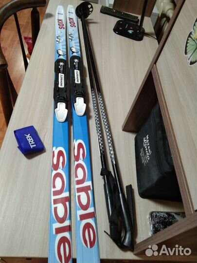 Лыжи, детские