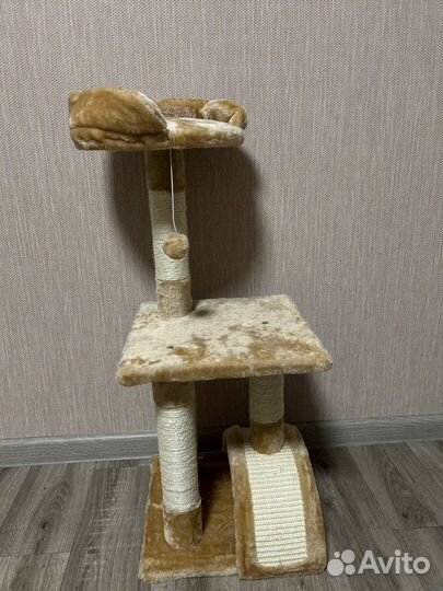 Когтеточка, домик для кошки