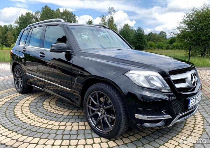 Mercedes-Benz GLK-класс 2.1 AT, 2012, 129 600 км