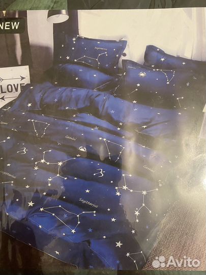 Комплект постельного белья