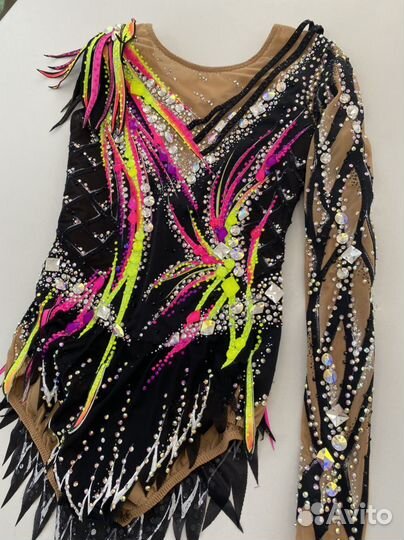 Пошив купальников для художественной гимнастики