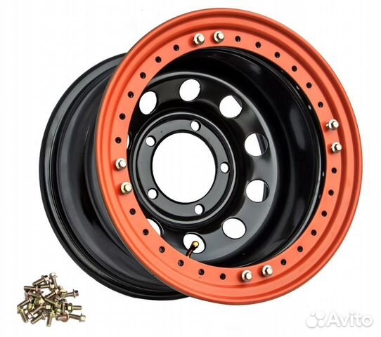 Диск УАЗ стальной 5x139,7 10xR16 d110 ET-44 с бедл