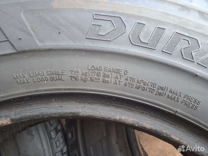 Bridgestone Duravis R630 175/75 R14C