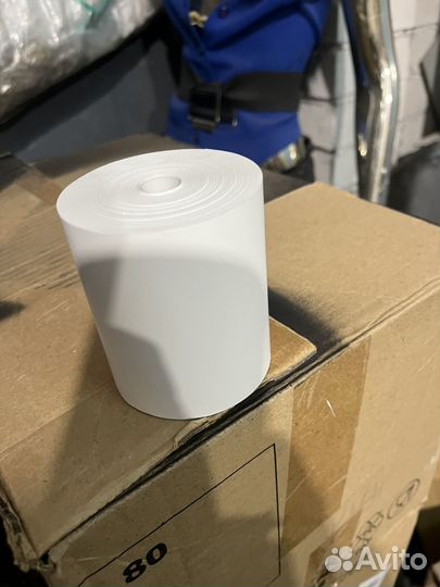 Лента для кассовых аппаратов