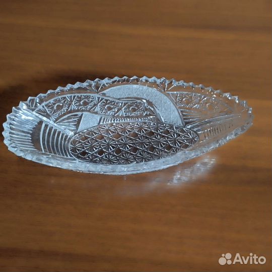 Хрустальные вазочки