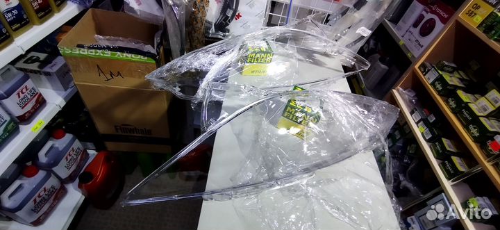 Стекло фары Mazda 6 GH