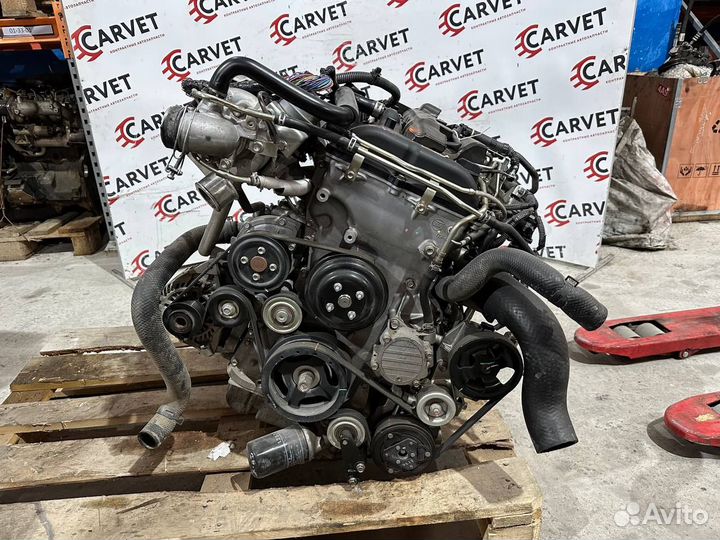 Двигатель 4N15 Mitsubishi L200 2.4