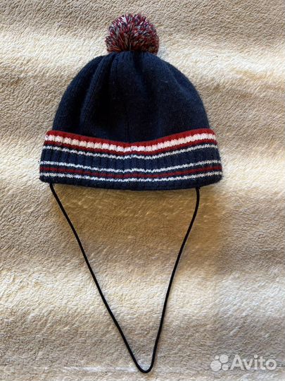 Шапка для мальчика на 3 года