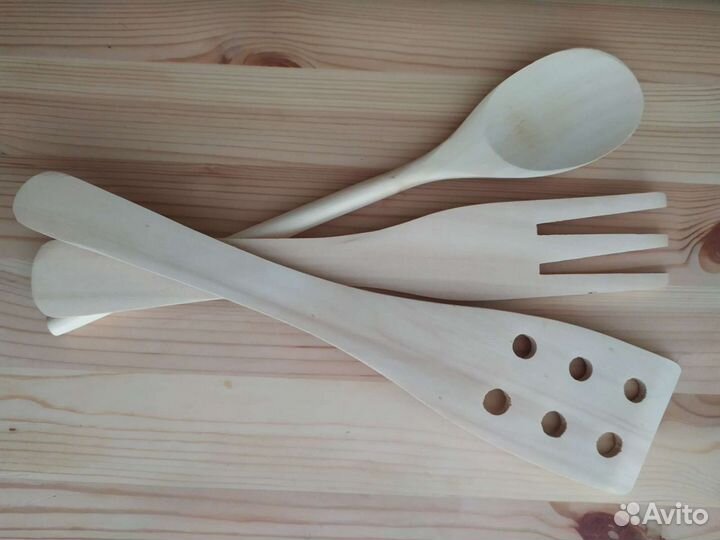 Кухонные приборы из дерева