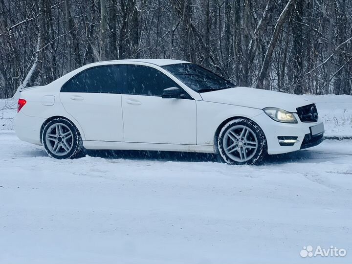 Mercedes-Benz C-класс 1.6 AT, 2012, 239 000 км