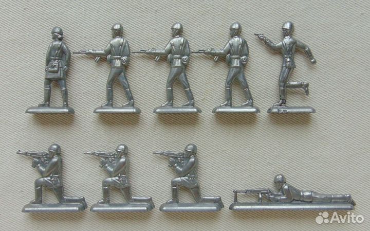 Солдатики ссср.