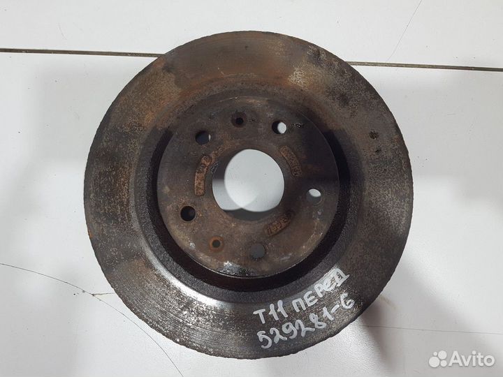 Диск тормозной передний (Chery Tiggo T11)