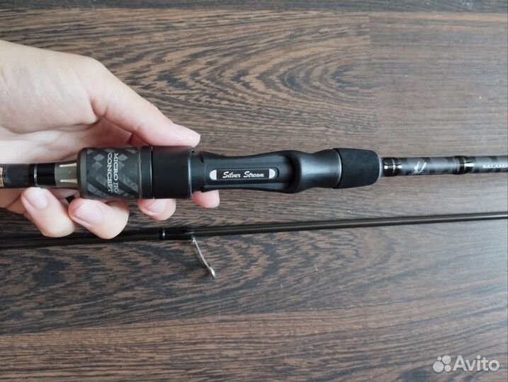 Спиннинг Silver Stream Salamander