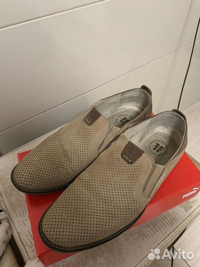 Мужские летние туфли Tervolina 41