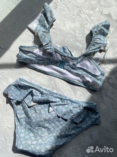 Купальник Zara для девочки 8-9 лет