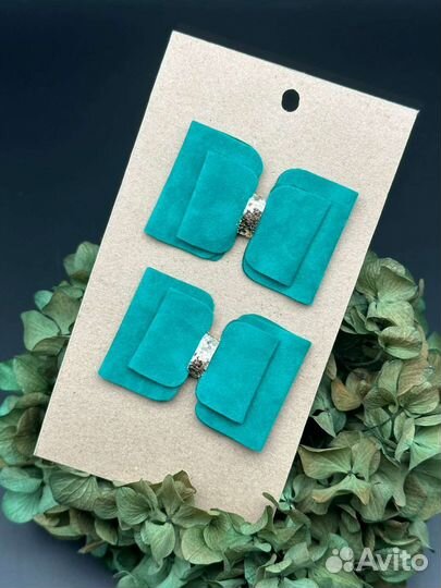 Резинки для волос ручной работы