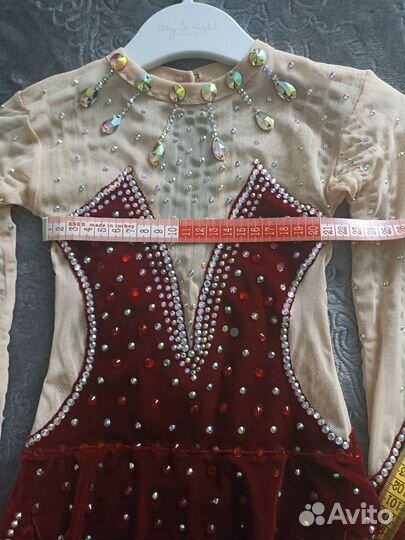 Купальник для художественной гимнастики