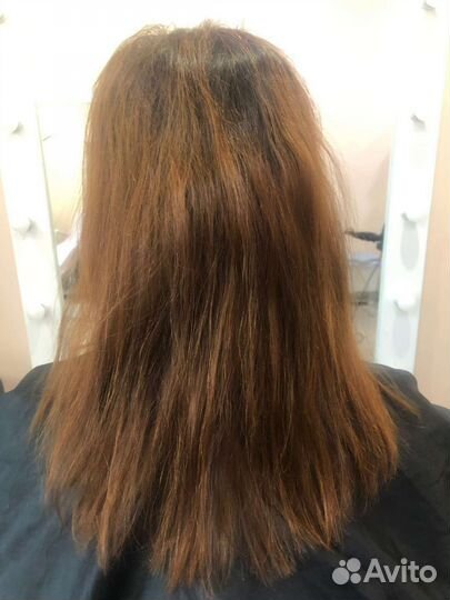 Модель кератин, биксипластия, полировкаэ